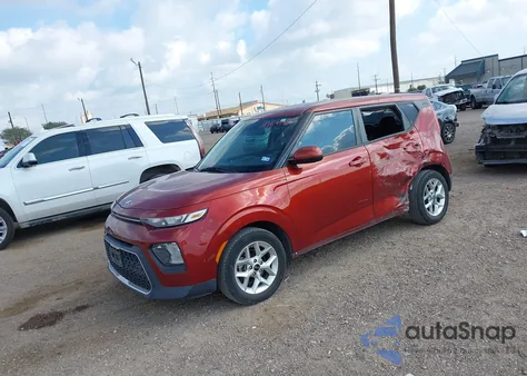 2020 Kia Soul S from USA, damaged, VIN KNDJ23AU8L7076935